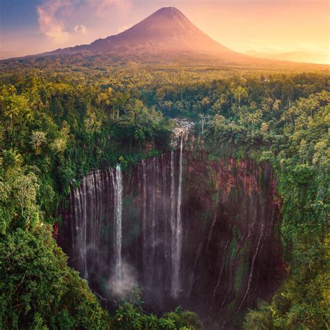 national park in indonesia